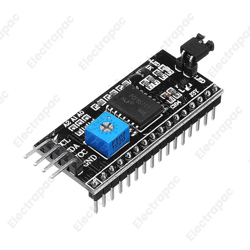 I2C LCD Driver Module for Arduino/ I2C Module for 16x2 LCD Display