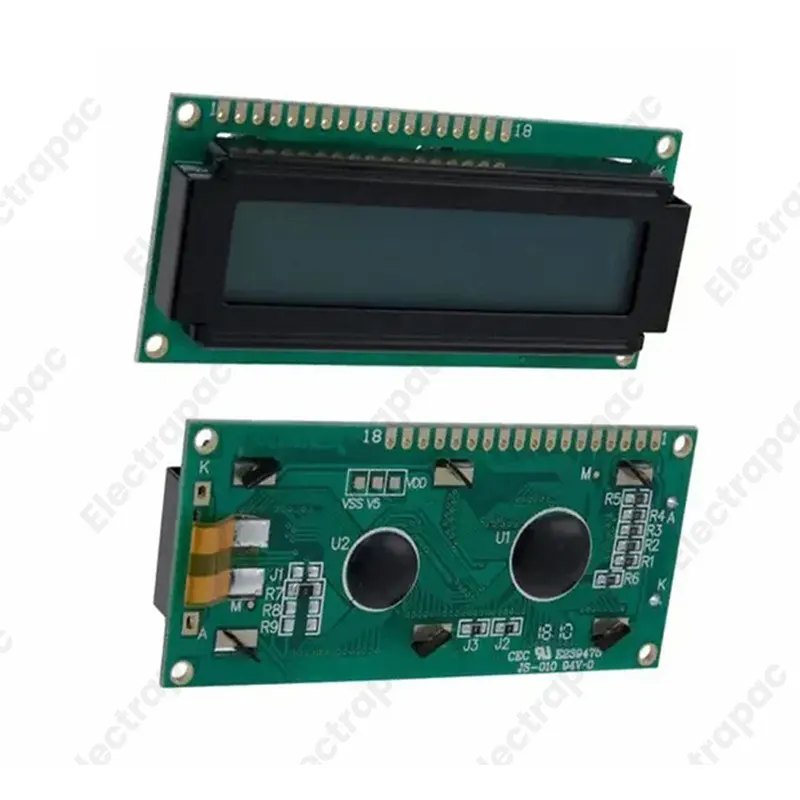 1602 LCD Display/ 16x2 Characters LCD Blue Display