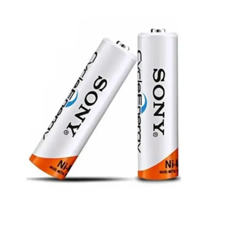 SONY AA Rechargeable Battery / Sony Cycle Energy AA Rechargeable Battery (One Pair)