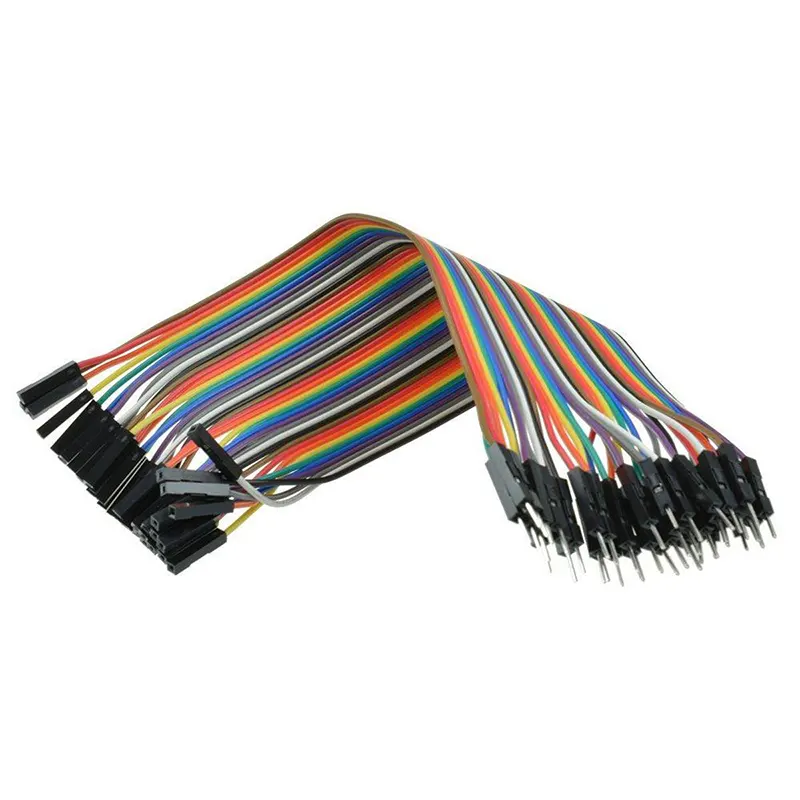 20Pcs Male to Female Jumper Wires Cables