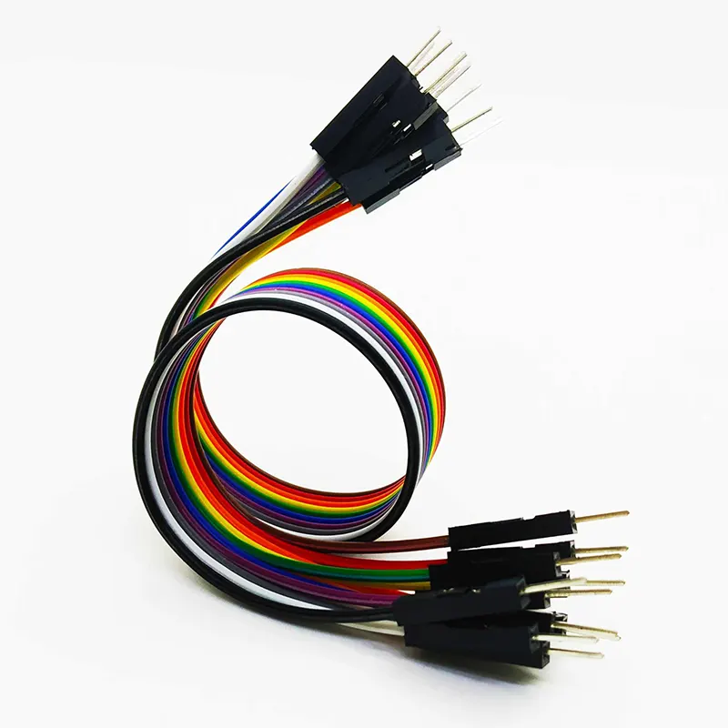 20Pcs Male to Male Jumper Wires Cables