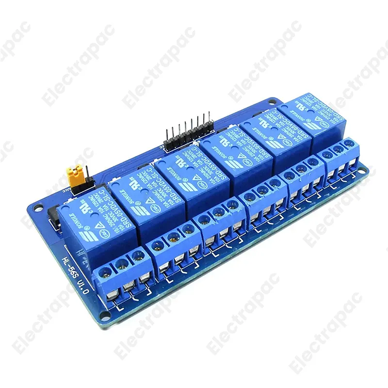 5V 6 Channel Relay Module / 6Channel Multi-Output Relay Control Board