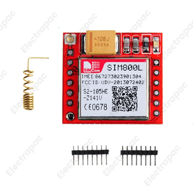 SIM800L GPRS GSM Module with Antenna