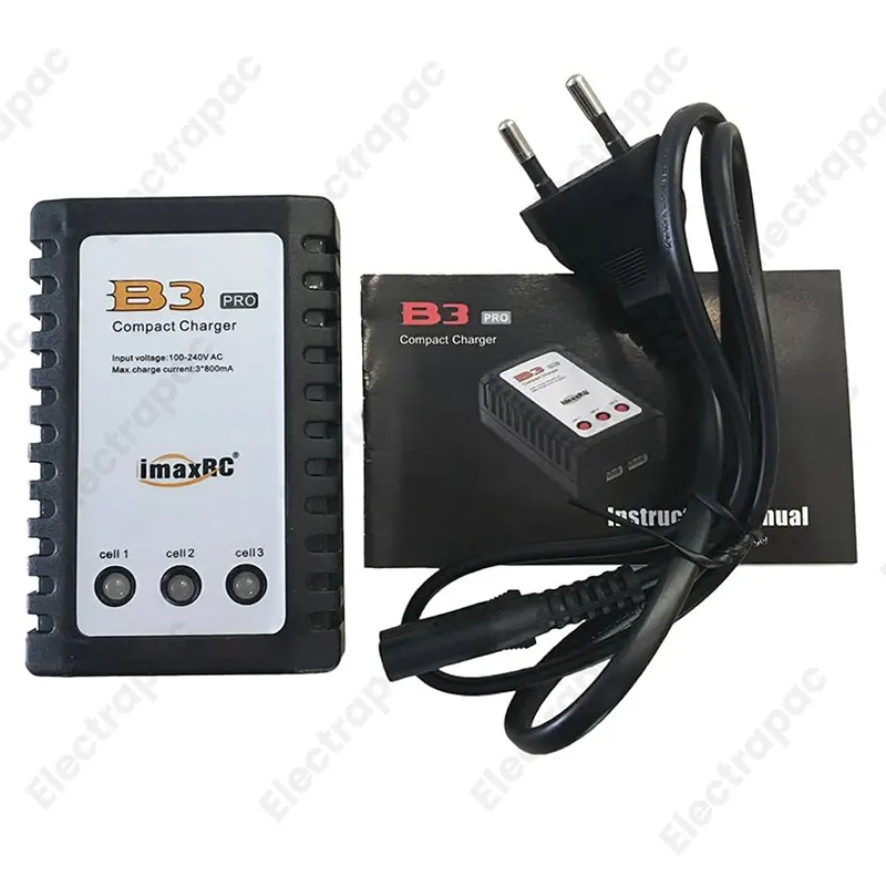IMax B3 Compact Charger B3AC 2S 3S 7.4V LiPo RC Battery Charger