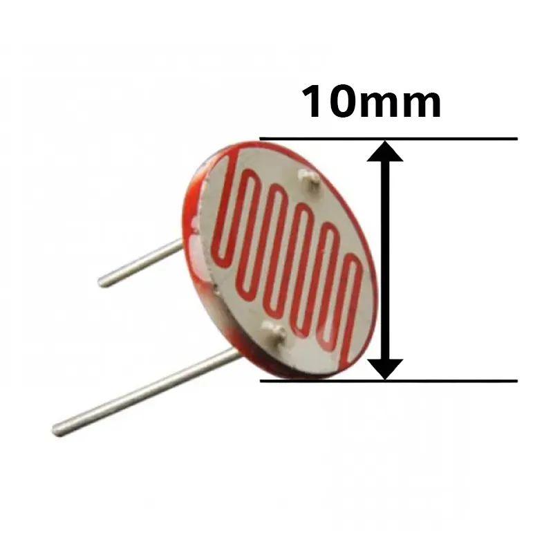 10mm LDR Sensor Module Small/ GL10516 Light Detection Sensor for Arduino