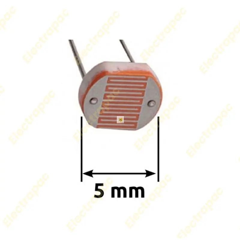 5mm LDR Sensor Module Small/ Light Detection Sensor for Arduino