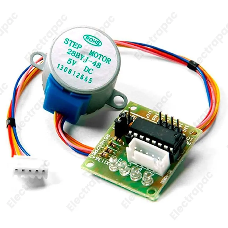 28BYJ-48 5V Stepper Motor with ULN2003 Driver Module