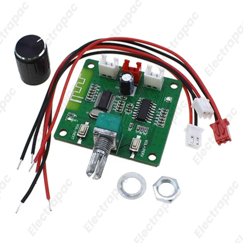 XH-A158 ultra clear Bluetooth 5.0 Amplifier Board 2 Channel 5W+5W For Speaker