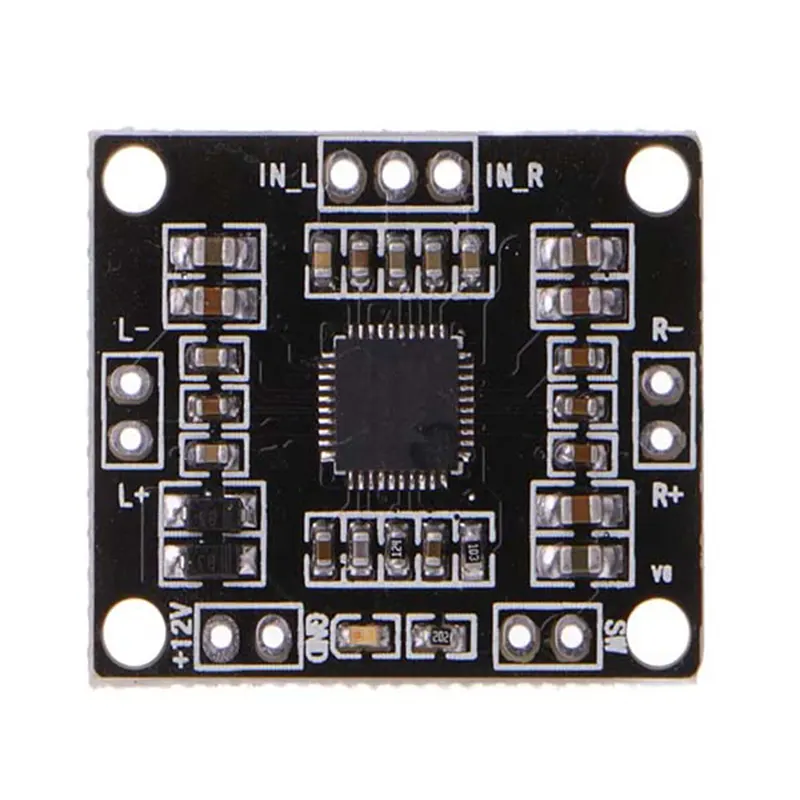 PAM8610 12V Dual-Channel Stereo Audio Amplifier Board