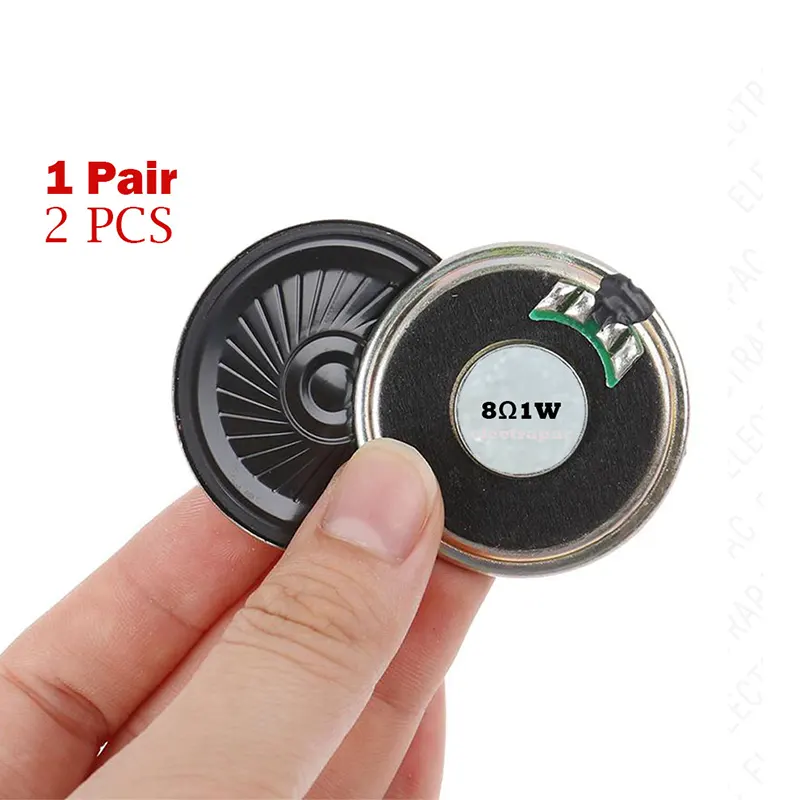 Ultra Thin Mini Speaker 8 Ohm 1 Watt 1W 8R Speaker Diameter 3.6CM