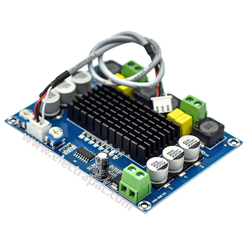 XH-M543 Two-Channel D-Class Digital Power Amplifier Board Audio Amplifier Board TPA3116D2 Amplification Module