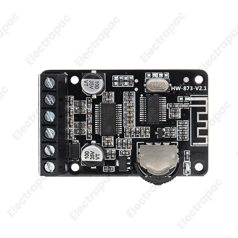 XY-P15W Bluetooth 5.0 Stereo Digital Power Amplifier Board 30W+30W