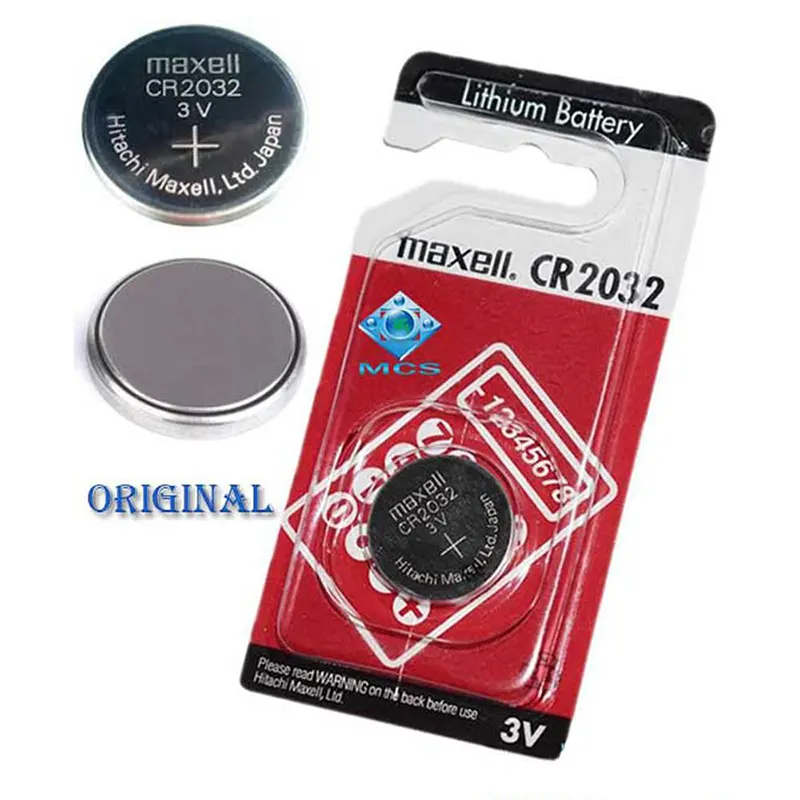 Maxell CR2032 3V lithium Button Cell Coin Battery/ CR2032 3V Battery
