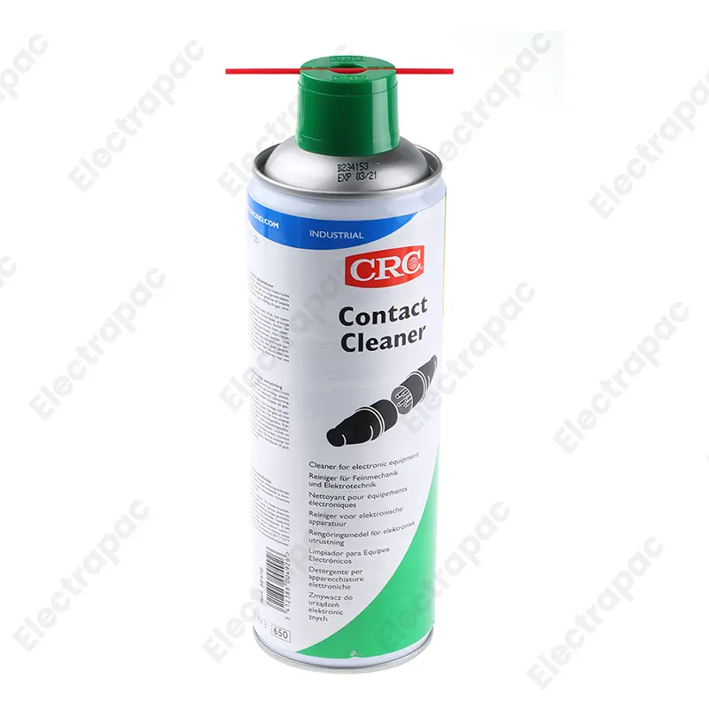 CRC Power Contact Cleaner Spray/ Contact Cleaner (Europe Belgium)