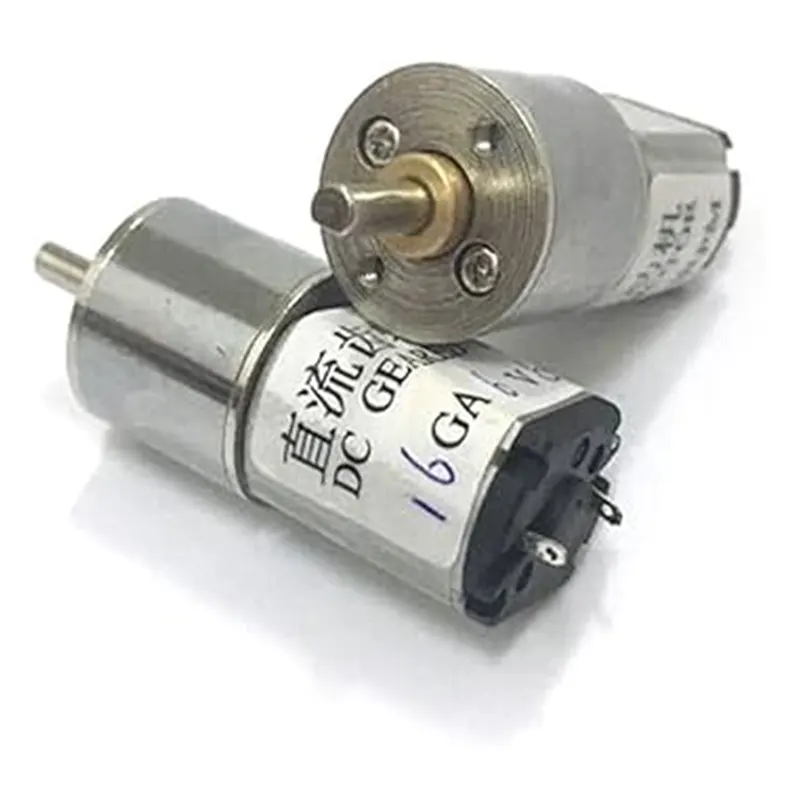 16GA 12V 800RPM Micro DC Gear Motor - High Speed Mini Metal Gear motor