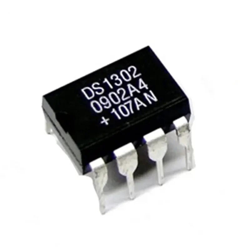 DS1302 Real-Time Clock (RTC) IC - Serial Timekeeping Integrated Circuit