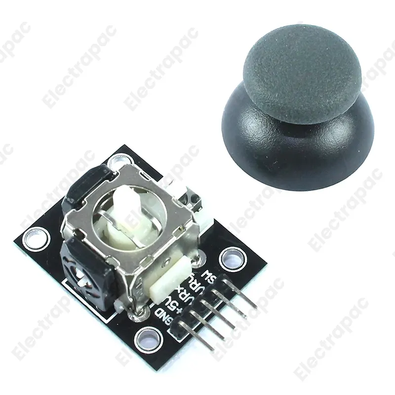 KY-023 JOYSTICK Dual Axis XY Joysticks 5 Pin 5V Module PS2 Joystick Control Lever Sensor Game Controller For Arduino - Gallery 1