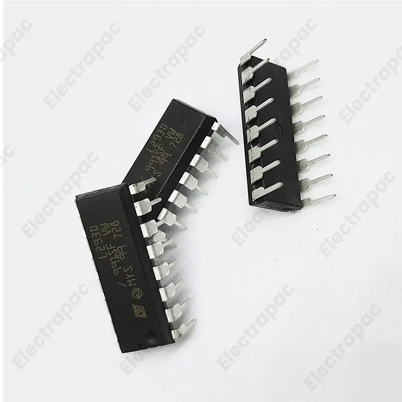 L293D Motor Driver IC Electrical Circuitry & Parts - motor - Gallery 2