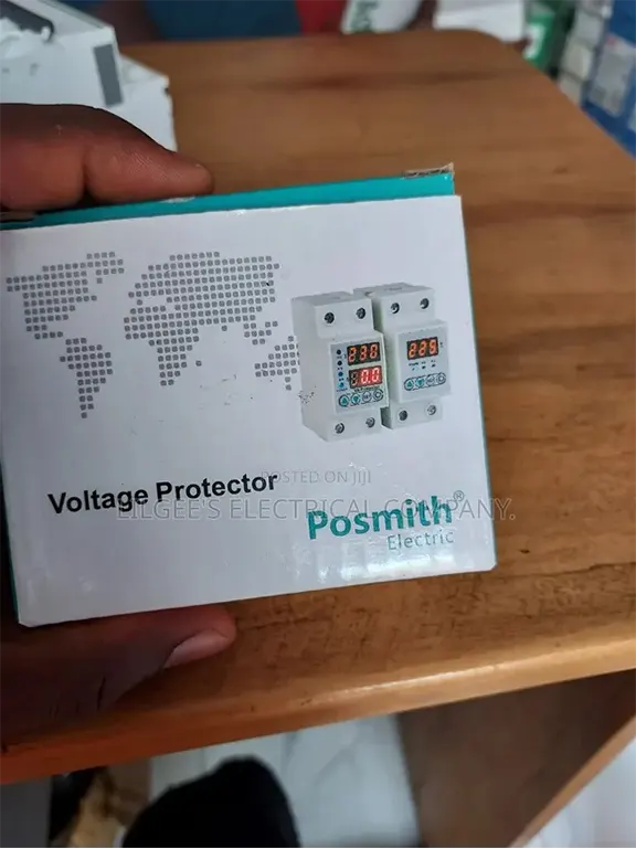 Posmith Digital Voltage Protector/ 63A 220V Adjustable Voltage protector switch over and under voltage and over current - Gallery 3