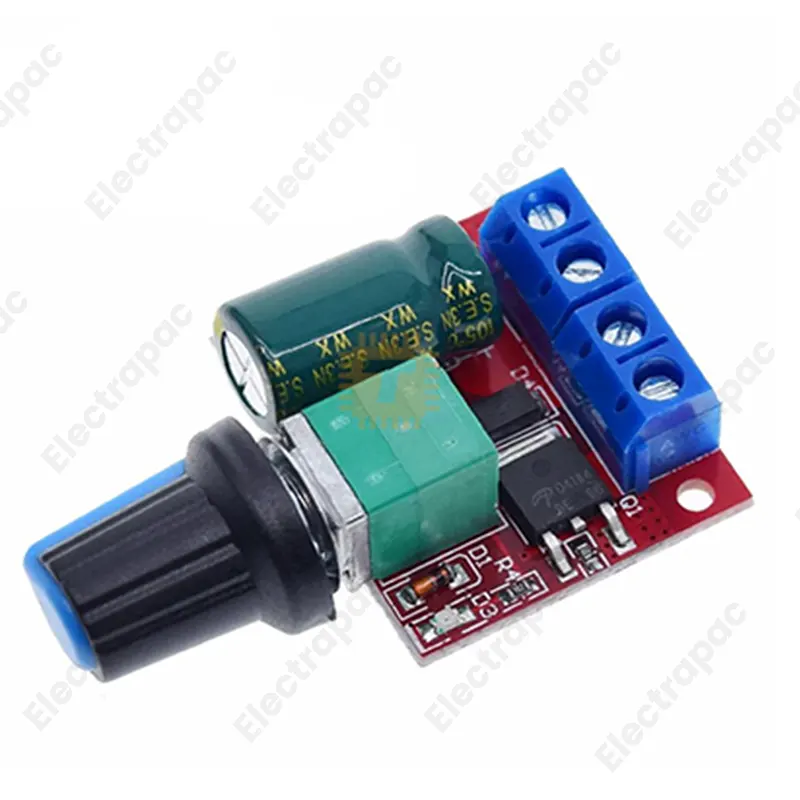 DC 4V-35V 5A 90W PWM DC Motor Speed Controller Module/ Speed Regulator Control Adjust Board Switch 6V 12V 24V PN35 - Gallery 2