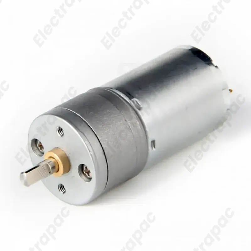 25GA 12V 300RPM DC Gear Motor - High Torque Metal Gear Motor - Gallery 1