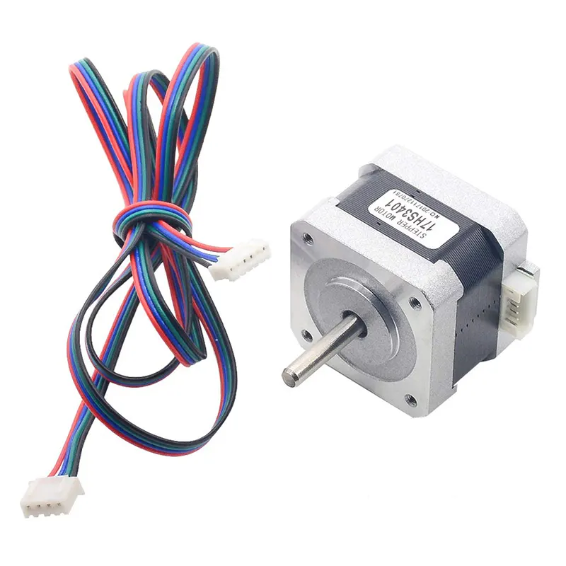 NEMA 17 Stepper Motor 17HS3401 (12V 1.3A 0.25N.m 34mm) for 3D Printer & CNC - Gallery 2
