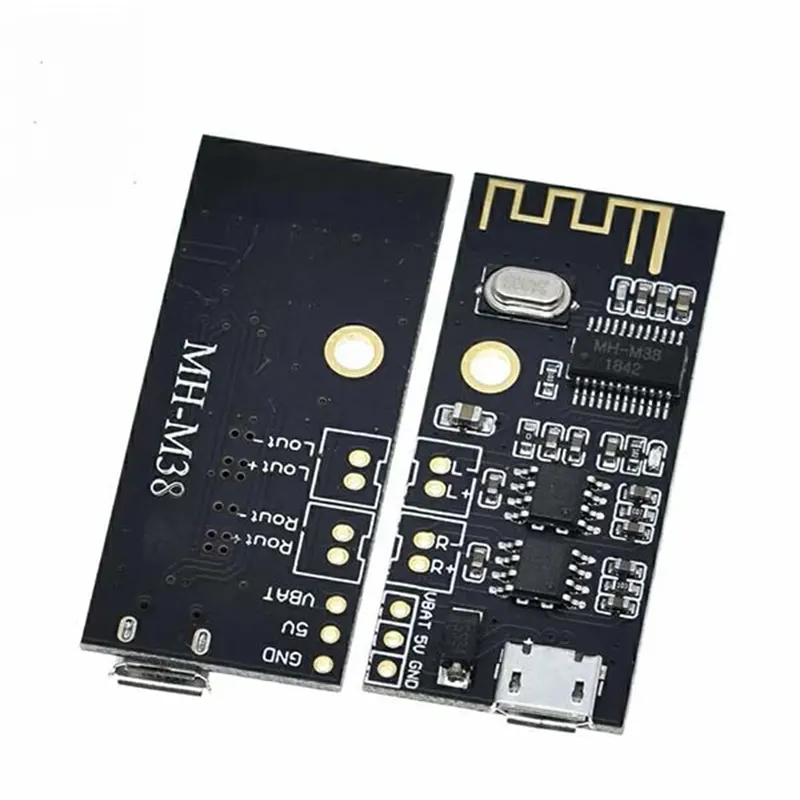 5W+5W Speaker MH-M38 Bluetooth Audio Receiver with Amplifier - Gallery 2