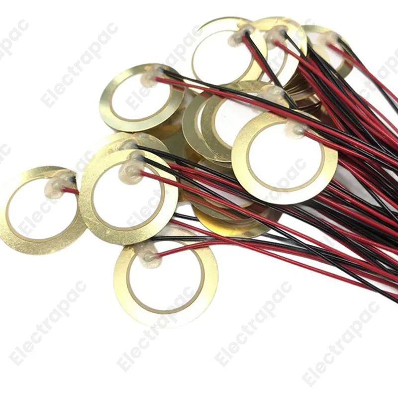 Piezo Element (Connected Wire) 35mm - Gallery 1