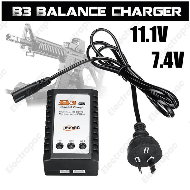 IMax B3 Compact Charger B3AC 2S 3S 7.4V LiPo RC Battery Charger - Gallery 1