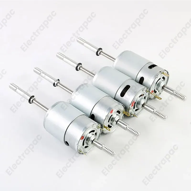 775 DC12V-24V Oscillating Fan Motor with Long Shaft/ 775 Long shaft Motor - Gallery 2