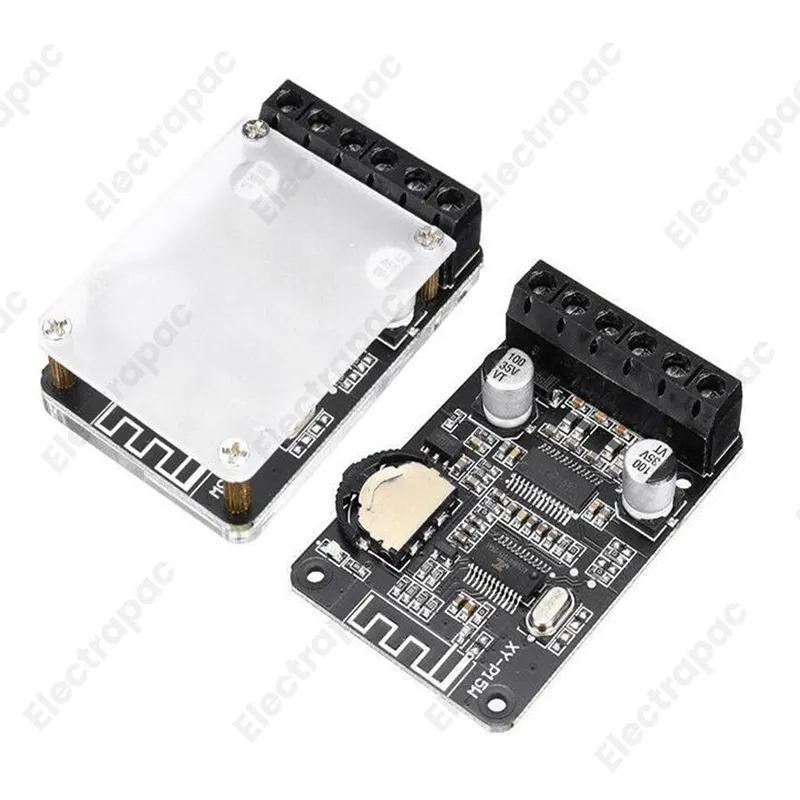 XY-P15W Bluetooth 5.0 Stereo Digital Power Amplifier Board 30W+30W - Gallery 3
