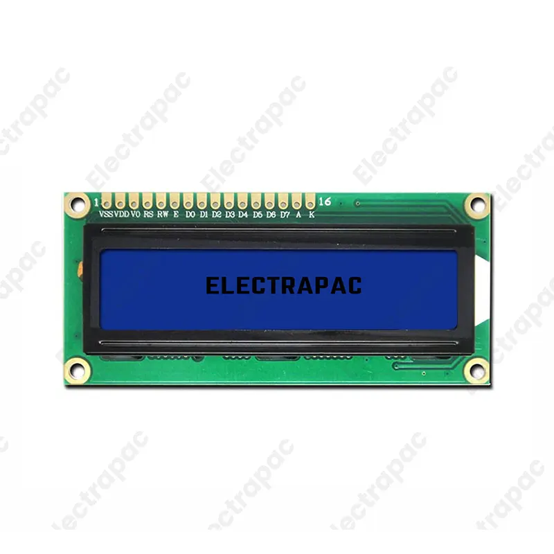 1602 LCD Display/ 16x2 Characters LCD Blue Display - Gallery 1