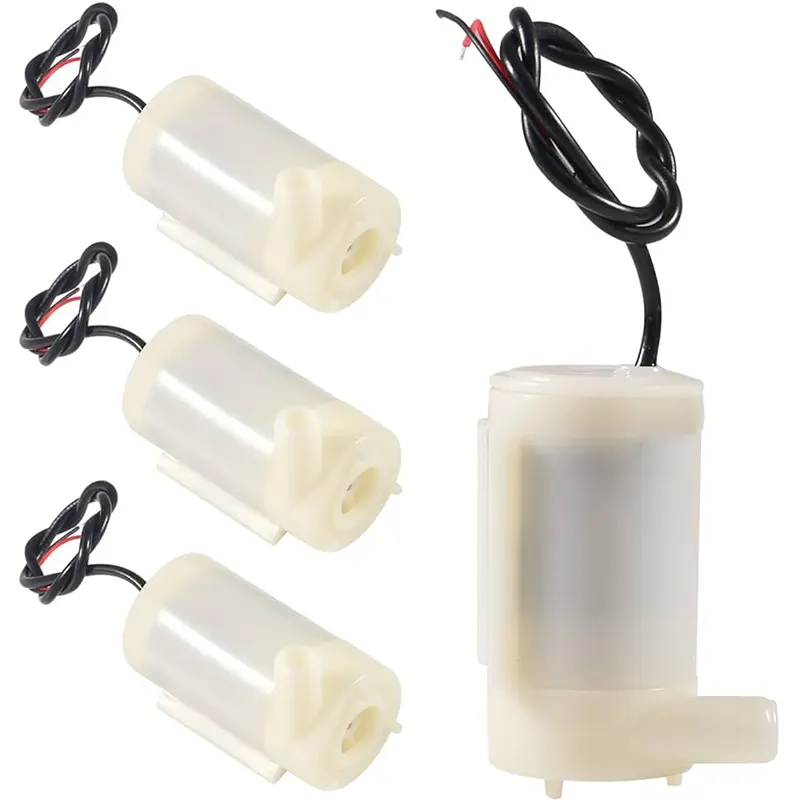 5v DC Mini Water Pump Micro Submersible Motor Pump 2.5-6V 100L/H - Gallery 2
