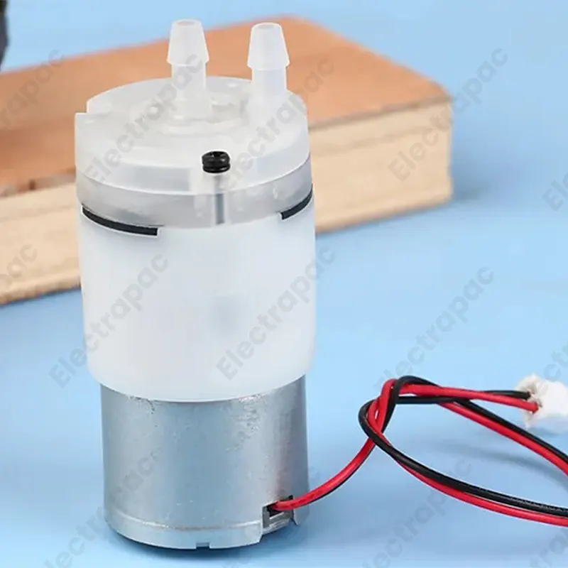 3-3.7V Micro 310 Water Pump Self-priming Water Dispenser Motor/ 3.7V Vacuum air Pump - Gallery 2
