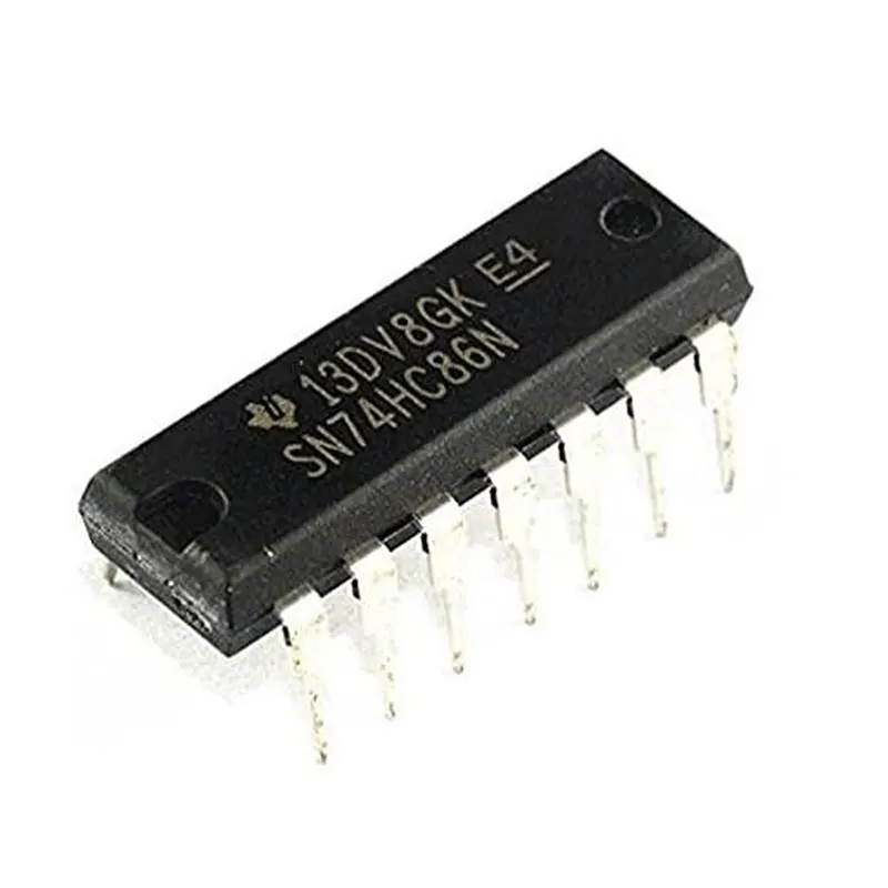 SN74HC86N 74HC86 74LS86 XOR Gate IC Dual In Package 14Pin DIP XOR GATE IC/ 7486 IC - Gallery 1