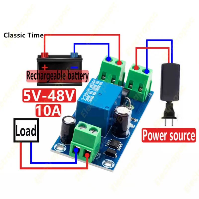YX850 failure automatic switching standby battery lithium battery module 5V-48V universal emergency converter JY-850 - Gallery 3