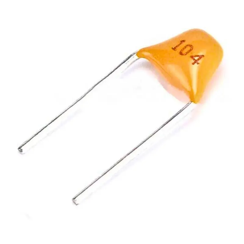 0.1uF (104) 50V Multilayer Monolithic Ceramic Capacitor – High-Stability MLCC (Pack of 5pcs) - Gallery 1