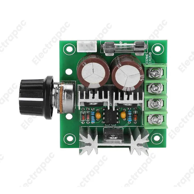 10A 12V-40V PWM DC Motor Speed Controller (400W) - High Power Regulator - Gallery 1