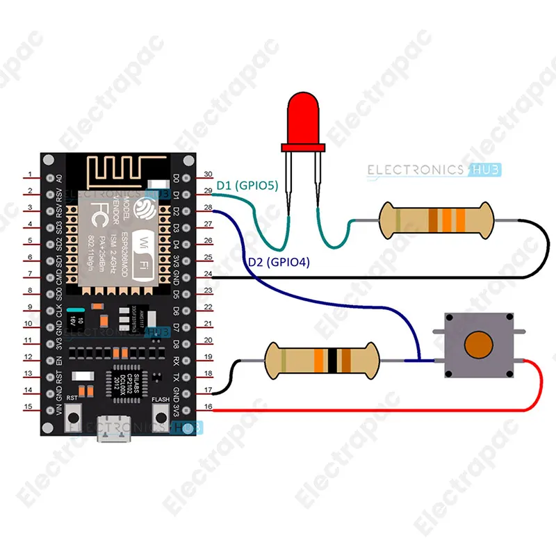 NodeMcu V3 ESP8266 WIFI Module Development Board with CH340 - Price in BD - Gallery 3