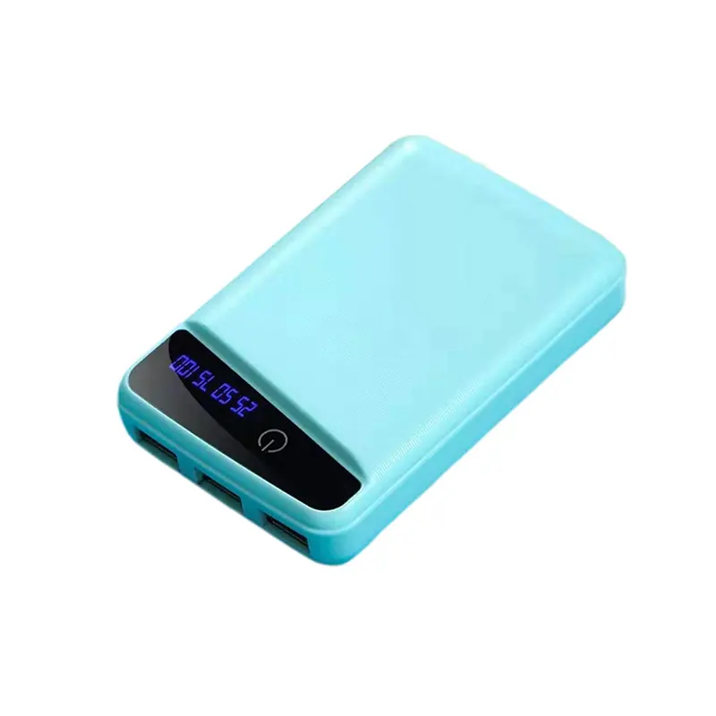 Portable Stylish First Charging Power Bank Case Use 3 Pcs 18650 Battery / Mini Power Bank Box - Gallery 1