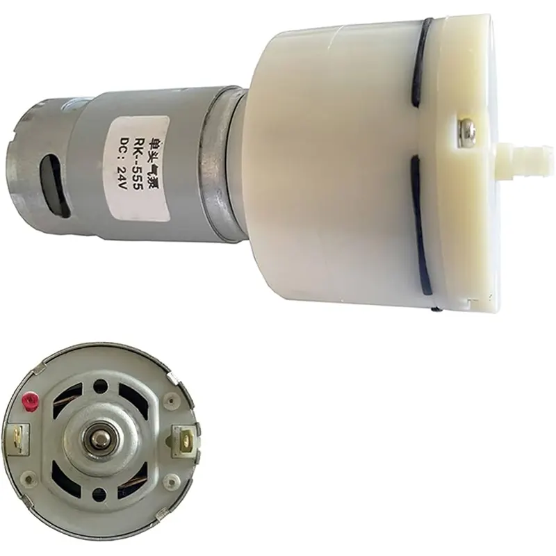12V DC Micro Diaphragm Air Pump - High Pressure Vacuum Pump for Aquarium & DIY Labs 555 Motor - Gallery 5