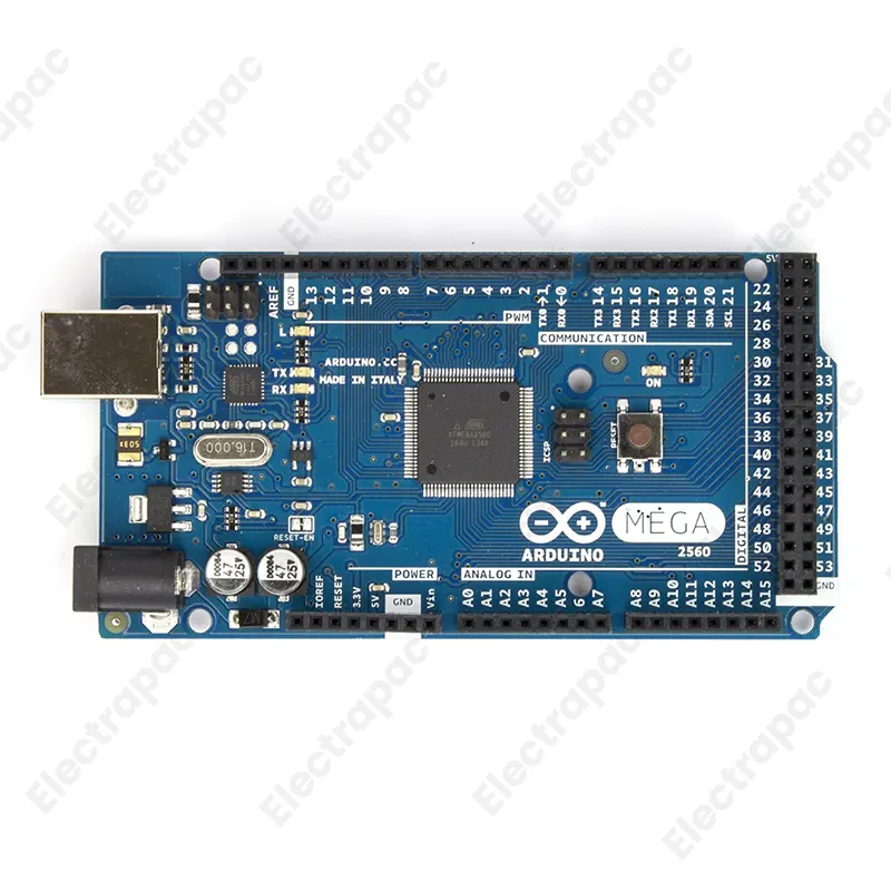 Arduino Mega 2560 R3 Microcontroller Board with USB Cable - Gallery 3