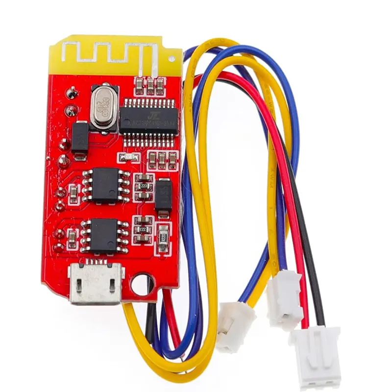 CT14 Micro 4.2 Stereo Bluetooth Power Amplifier Board Module 5VF 5W+5W Mini with Charging Port for Refitting Idle Sound Box - Gallery 2