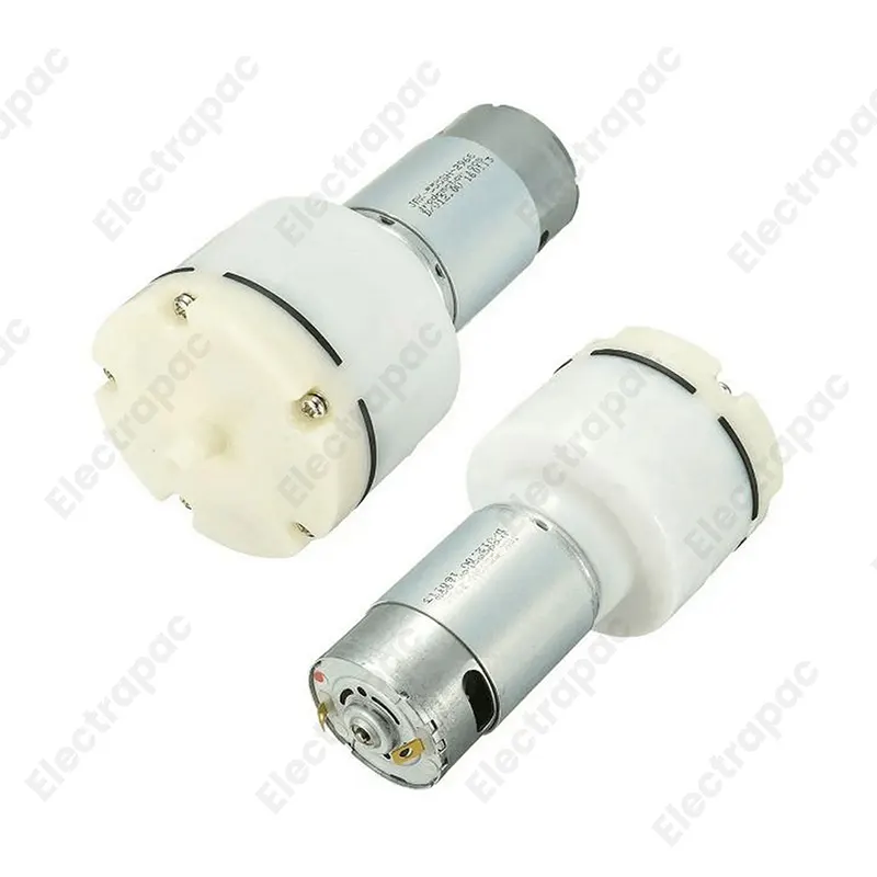 12V DC Micro Diaphragm Air Pump - High Pressure Vacuum Pump for Aquarium & DIY Labs 555 Motor - Gallery 3