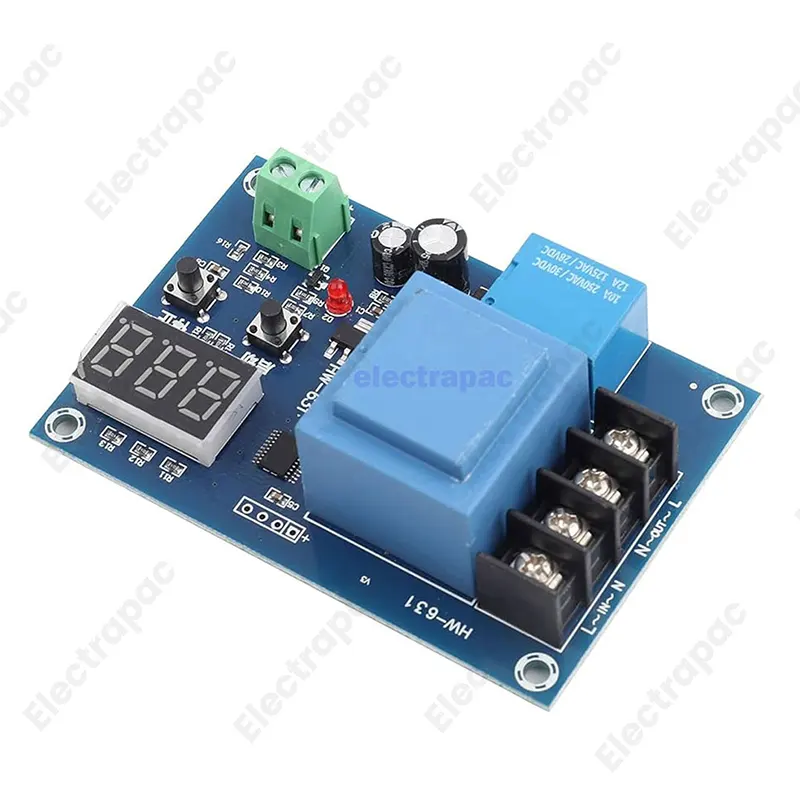 HW-631/602/633 Digital LED Lithium Battery charge Protection circuit 0-60VDC / 12V Auto Cut charge protection circuit - Gallery 3