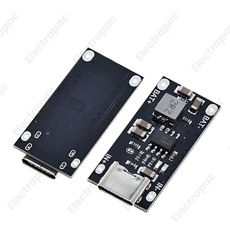 IP2312 3A Type C USB C Fast Charging Circuit 5V To 4.2V 4.35V TP4056 ETA4096 Module Adapters - Gallery 2