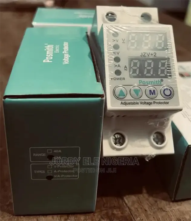 Posmith Digital Voltage Protector/ 63A 220V Adjustable Voltage protector switch over and under voltage and over current - Gallery 2