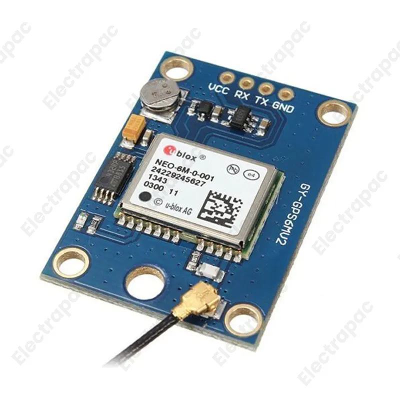 Ublox NEO-6M GPS Module – High Sensitivity & TTL Output/ NEO 6M GPS Module - Gallery 2
