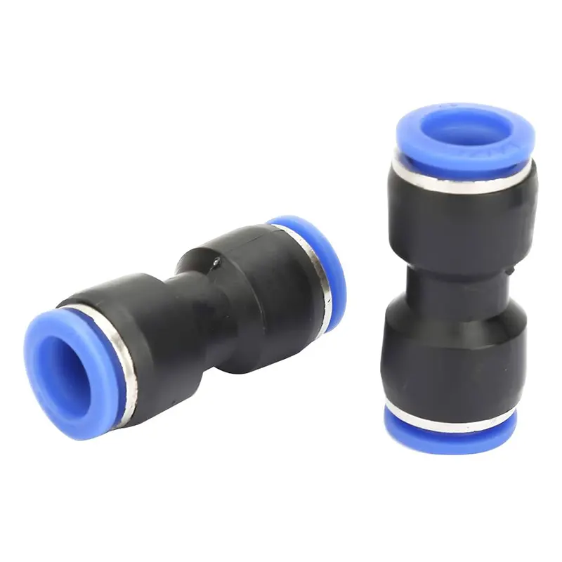 10mm Reducing Socket Pneumatic Quick Reducer Connector Push In PG 10mm to 8mm - Gallery 2