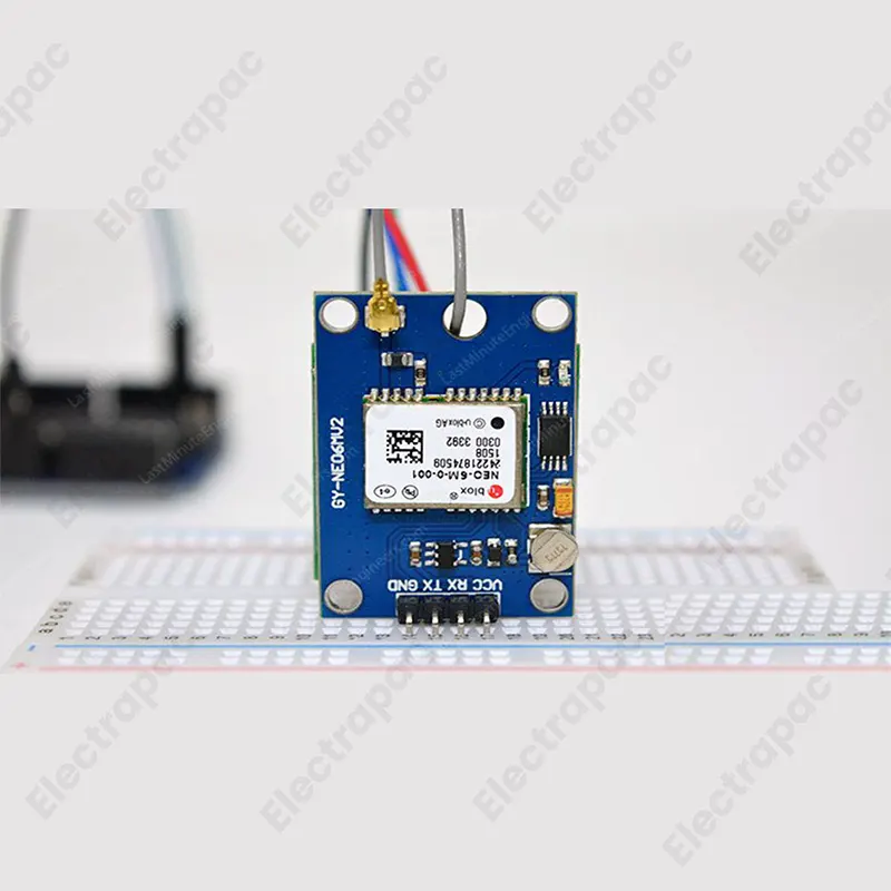 Ublox NEO-6M GPS Module – High Sensitivity & TTL Output/ NEO 6M GPS Module - Gallery 3